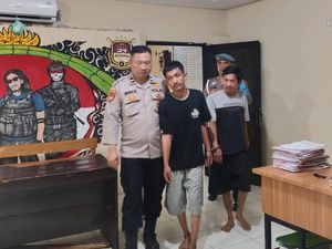 Kakak Beradik di Lampung Diamankan Polisi Usai Keroyok Pria Perkara Utang