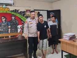 Kakak Beradik di Lampung Diamankan Polisi Usai Keroyok Pria Perkara Utang