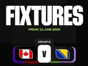 Head to Head Kanada Vs Bosnia Herzegovina: Perjumpaan Pertama di Piala Dunia