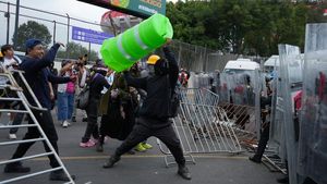 Kericuhan Warnai Pembukaan Piala Dunia 2026