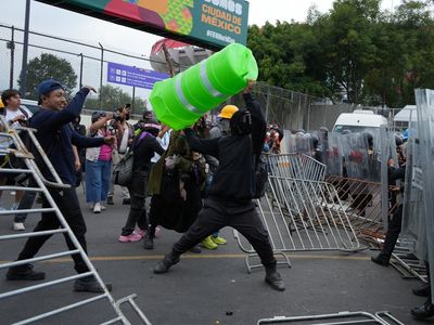 Kericuhan Warnai Pembukaan Piala Dunia 2026