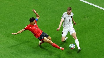 Korea Selatan Vs Ceko 0-0 di Babak Pertama