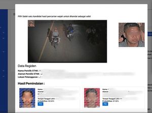Face Recognition ETLE Nasional Perkuat Kemampuan Polri Ungkap Kejahatan Jalanan