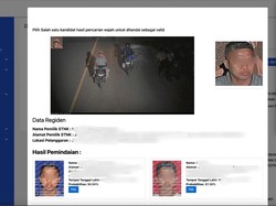Face Recognition ETLE Nasional Perkuat Kemampuan Polri Ungkap Kejahatan Jalanan