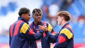 Yamal dan Nico Sudah Latihan, Bisa Main Lawan Cape Verde?