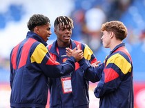 Yamal dan Nico Sudah Latihan, Bisa Main Lawan Cape Verde?