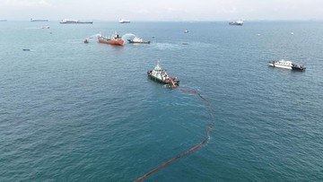 Ramainya Aktivitas Maritim Bawa Tantangan Baru bagi Lingkungan Laut