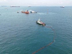 Ramainya Aktivitas Maritim Bawa Tantangan Baru bagi Lingkungan Laut