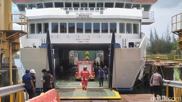 Ledakan Terjadi di Kapal Rute Banda Aceh-Sabang, 14 Orang Luka Bakar