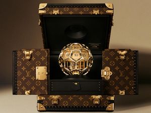 Spesial Piala Dunia, Louis Vuitton Lelang Jam Berlian Satu-satunya di Dunia