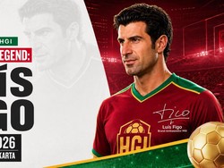 Game Ini Gaet Luis Figo Jadi Brand Ambassador, Bakal Dibawa ke Jakarta