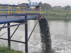 Video Lumpur Lapindo Kembali Mengalir ke Sungai Porong, Sudah Berlangsung 2 Hari