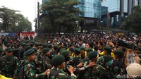 TNI Jelaskan Pengerahan Prajurit Ikut Amankan Demo di Tosari Jakpus