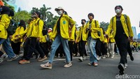 BEM UI Bakal Demo di Bundaran HI Hari Ini