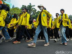 BEM UI Bakal Demo di Bundaran HI Hari Ini