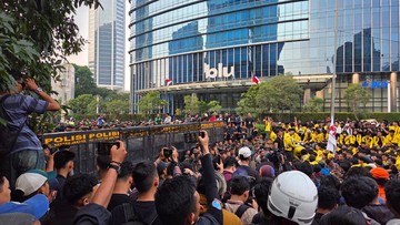 Polisi Jelaskan soal Pengamanan Demo Mahasiswa Libatkan TNI