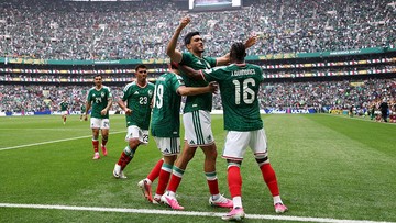 Meksiko Vs Afrika Selatan: Banjir Kartu Merah, El Tricolor Menang 2-0