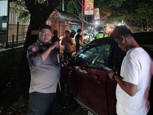 Mobil Tabrakan dengan Motor di Sudiang Makassar, Pemotor Luka-luka