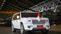 Respons Pindad soal Prabowo Cerita Tidur di Mobil Maung Atapnya Bocor