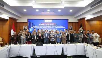 Ibas Dorong Akselerasi Transformasi Digital Menuju Smart Indonesia