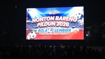 Polri Gelar Nobar Gratis Piala Dunia Serentak Se-Indonesia: Hadirkan Kegembiraan