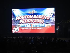 Polri Gelar Nobar Gratis Piala Dunia Serentak Se-Indonesia: Hadirkan Kegembiraan