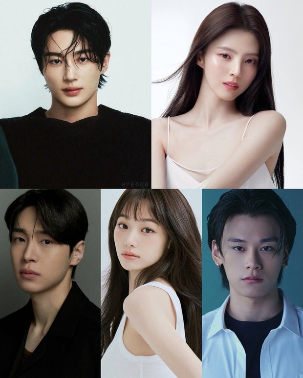 Para cast Solo Leveling/ Foto: m.entertain.naver.com