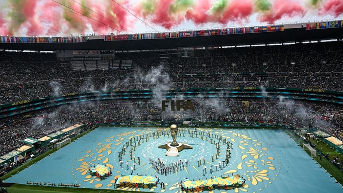 Spektakuler! Pesta Pembukaan Piala Dunia 2026 Guncang Stadion Azteca