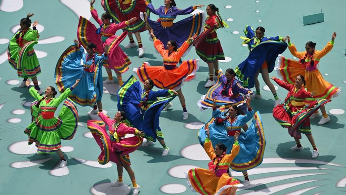 Spektakuler! Pesta Pembukaan Piala Dunia 2026 Guncang Stadion Azteca