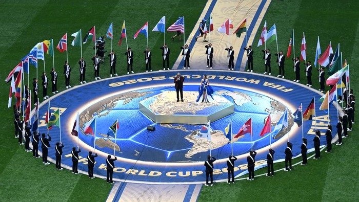 Spektakuler! Pesta Pembukaan Piala Dunia 2026 Guncang Stadion Azteca