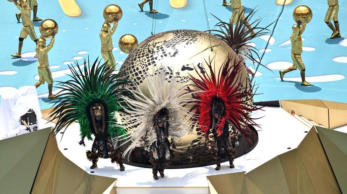 Spektakuler! Pesta Pembukaan Piala Dunia 2026 Guncang Stadion Azteca