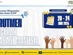 KemenHAM Buka Rekrutmen Penggerak HAM, Lulusan SMA-Usia 45 Tahun Bisa Daftar