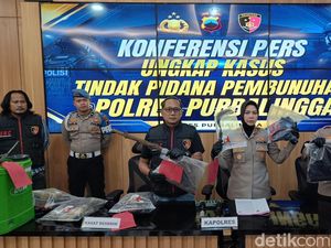 Pak Kadus Purbalingga Tewas Dibacok Tetangga Dipicu Cekcok Lahan Garapan