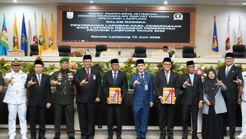 12 Kali Berturut-turut, Pemprov Lampung Pertahankan Opini WTP