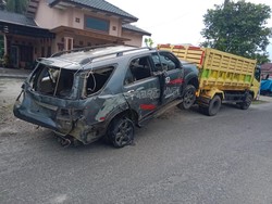 Pencuri di Langkat Naik Fortuner untuk Curi Lembu, Berujung Diamuk Massa