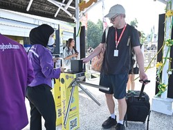 Bank NTB Syariah Gandeng Easybook Terapkan E-Ticketing di Pelabuhan Senggigi