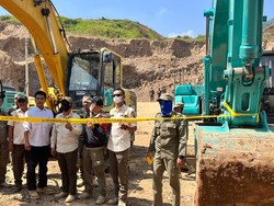 Pemerintah Segel 5 Tambang Tak Berizin di Sumedang
