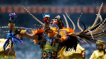 Piala Dunia 2026 Dibuka dengan Shakira-Tarian-Protes