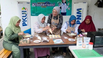 Kisah Dian, Nasabah PNM Lampung Gerakkan Perempuan Prasejahtera Berdaya