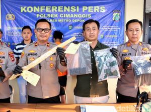 Dalih Rampok Ambil Parang buat Jaga-jaga, tapi Malah Bacok Ibu-Anak di Depok