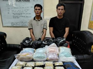 Polisi Gagalkan Pengiriman 897 Etomidate dan 53 Ribu Ekstasi di Sarolangun