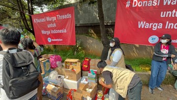 Warga Buka Posko Solidaritas, Siapkan Makanan hingga Obat untuk Pendemo di HI