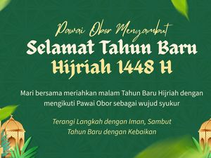 35 Poster Pawai Muharram Terbaru untuk Sambut Tahun Baru Islam 2026