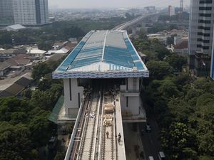 Diresmikan Agustus, Rute LRT Kelapa Gading-Manggarai Bisa Ditempuh 28 Menit