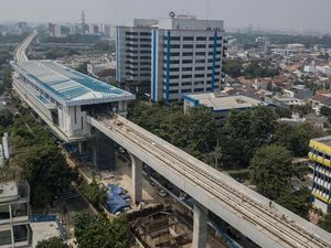 LRT Jakarta Fase 1B Hampir Rampung, Progres Pembangunan Capai 93 Persen