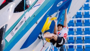 4 Atlet Lead Indonesia Lolos ke Final Panjat Tebing Asian Games 2026