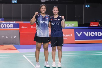 Australian Open 2026: Ganda Putri Kompak ke Semifinal, Misi Juara