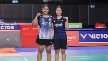China Open 2026: Rachel/Febi Singkirkan Unggulan Kedua