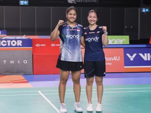 Australian Open 2026: Ganda Putri Kompak ke Semifinal, Misi Juara