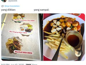 Janjinya Meatball, Ternyata Fishball! Menu Rp70 Ribu Ini Jadi Sorotan